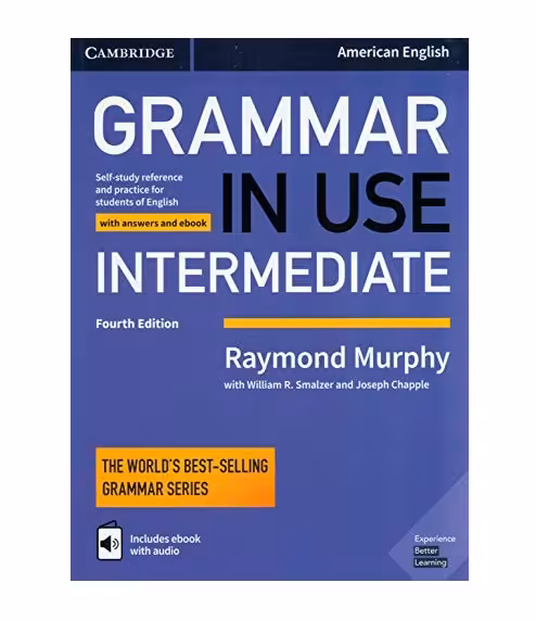 Grammar In Use Intermediate Fourth Edition گرامر این یوز اینترمدیت ویرایش چهارم