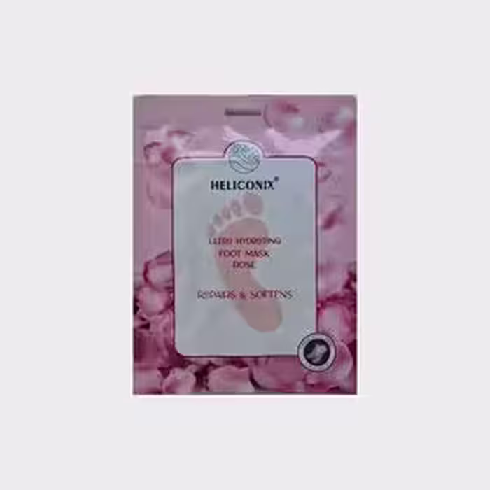 ماسک پا هلیکونیکس مدل rose وزن 36 گرم