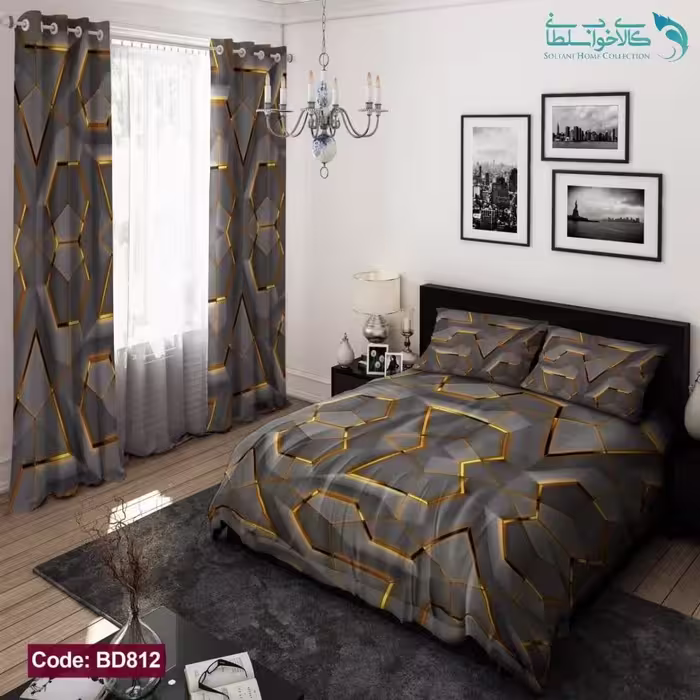 روتختی طرح رابیت دو نفره کد BD812