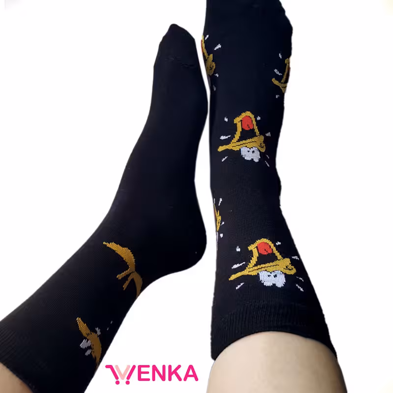 جوراب ساقدار boom کد0183639