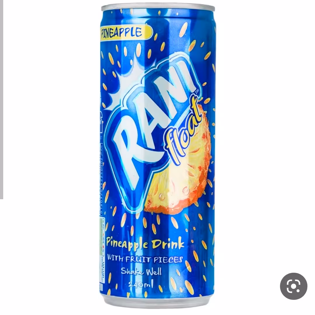 رانی اناناس 240 م ل 24عدد