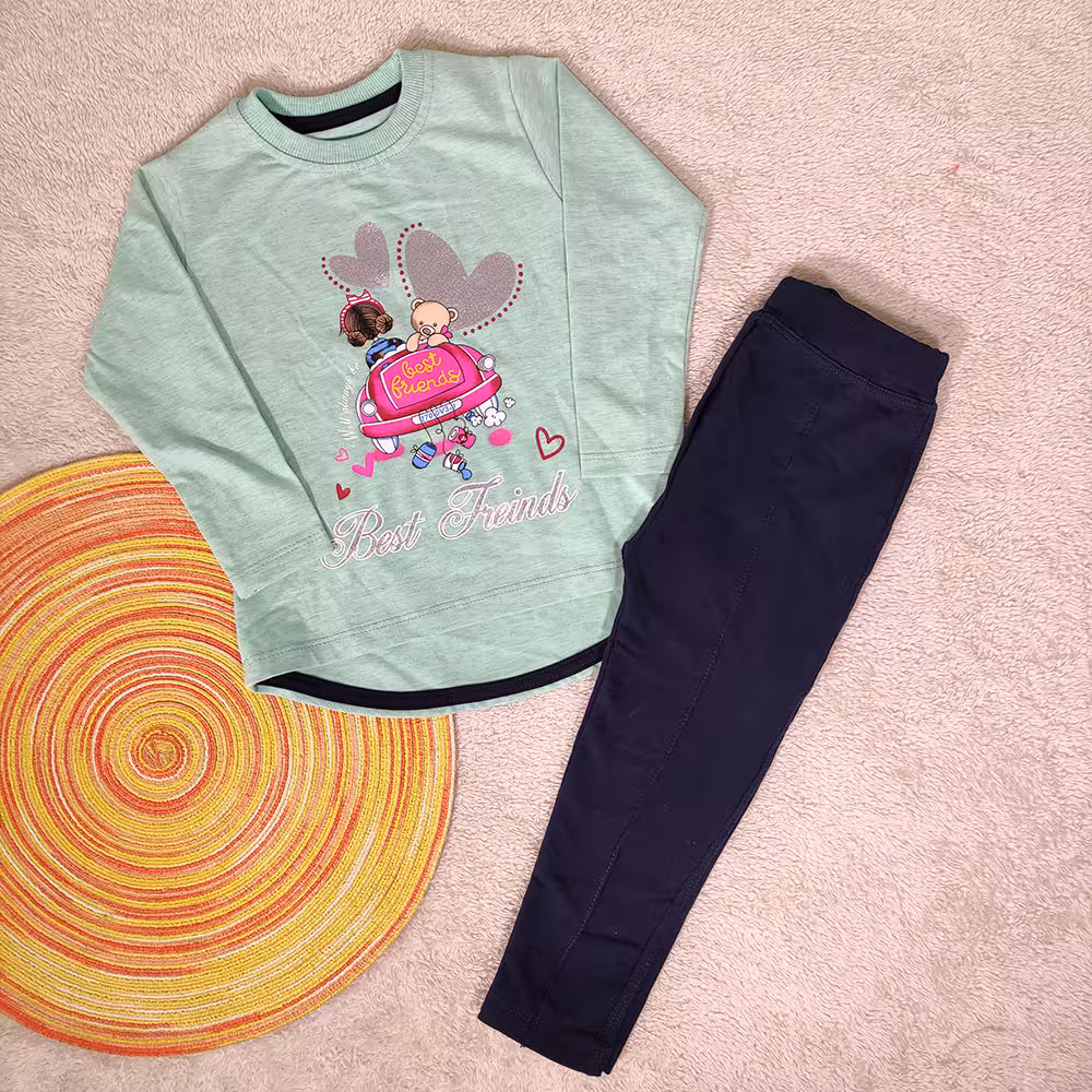 بلوز و ساپورت امیر کوچولو چاپی ماشین