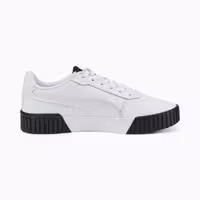 قیمت و خرید کفش زنانه سفید، مشکی پوما مدل Carina 20 Sneakers Women اورجینال