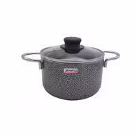 قابلمه درب پیرکس گرانیت تابان سایز 20 (کد TT220G)
