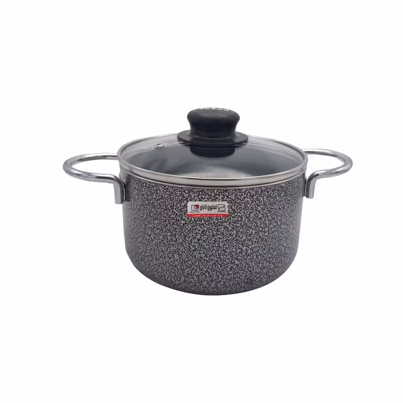 قابلمه درب پیرکس گرانیت تابان سایز 20 (کد TT220G)
