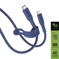 کابل USB-C 60W به LIGHTNING انرژیا مدل FLOW - فروشگاه اسپيگن ایران