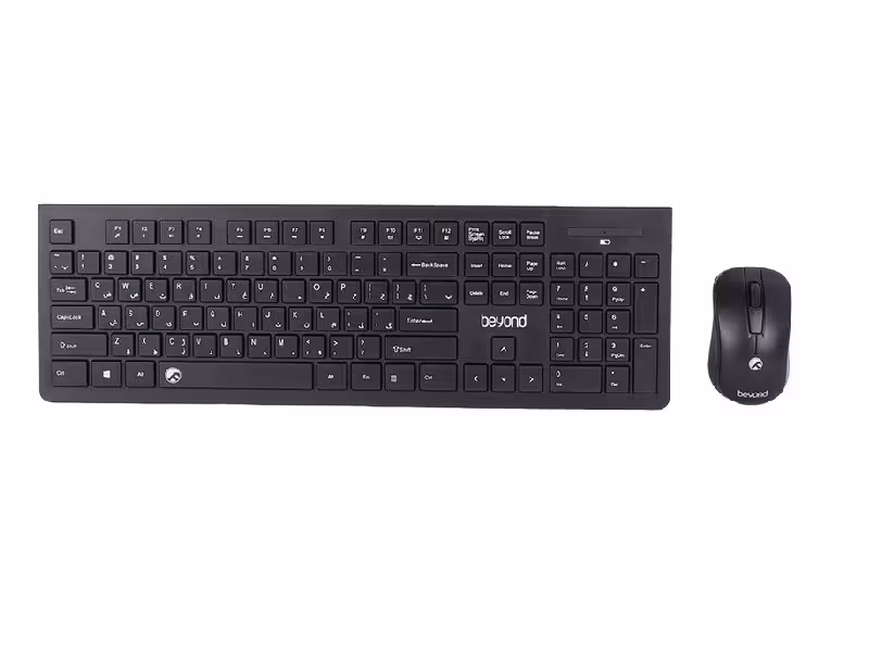 ست موس و کیبورد بی سیم بیاند مدل BMK-5210 RF