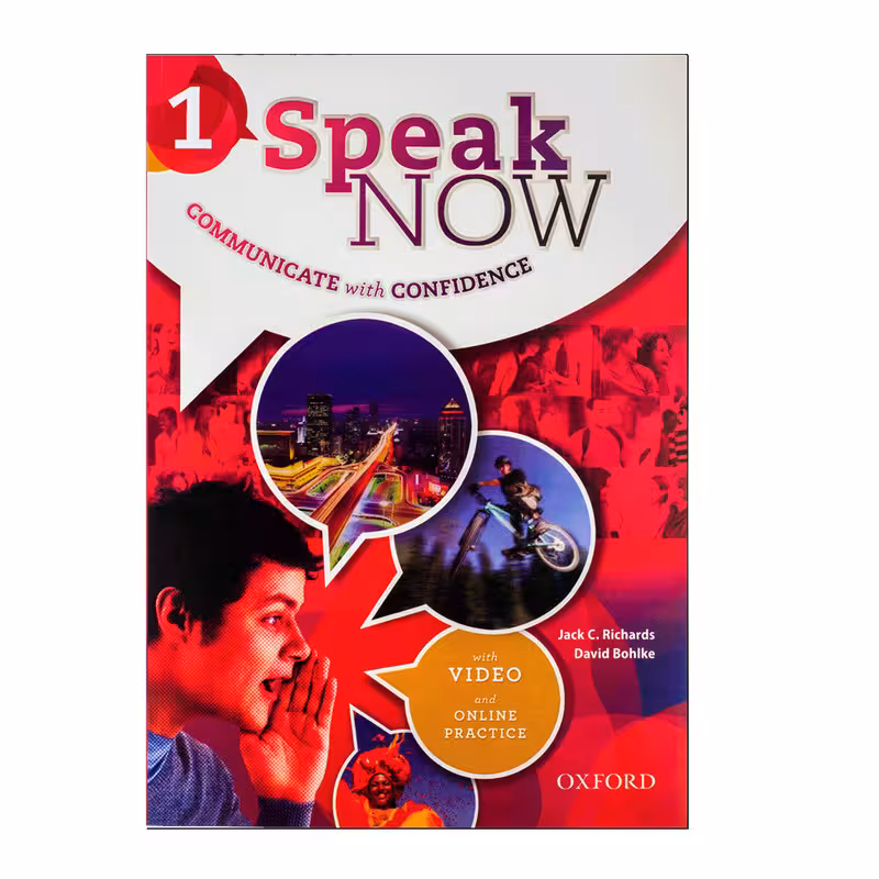 کتاب Speak Now 1 اثر Jack C.Richard and David Bohlke انتشارات آکسفورد