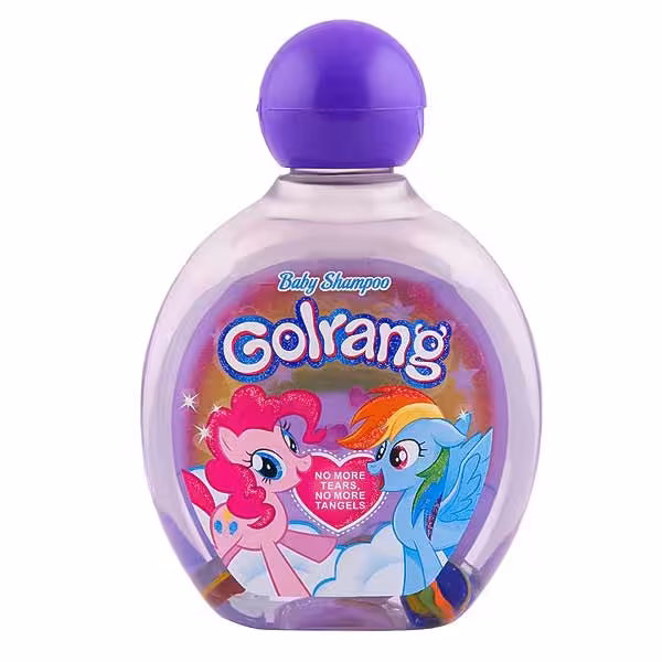شامپو بچه گلرنگ مدل اسب های کوچولو 210ml