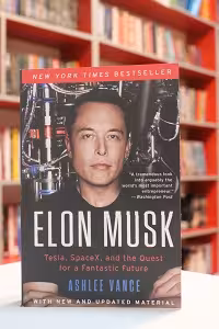 Elon Musk اثر Ashlee Vance