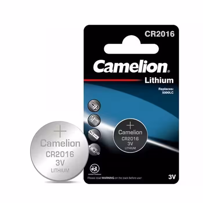 باتری سکه‌ای کملیون مدل CR2016