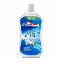 دهانشویه آکوافرش Aquafresh مدل EXTRA FRESH حجم 500 میل
