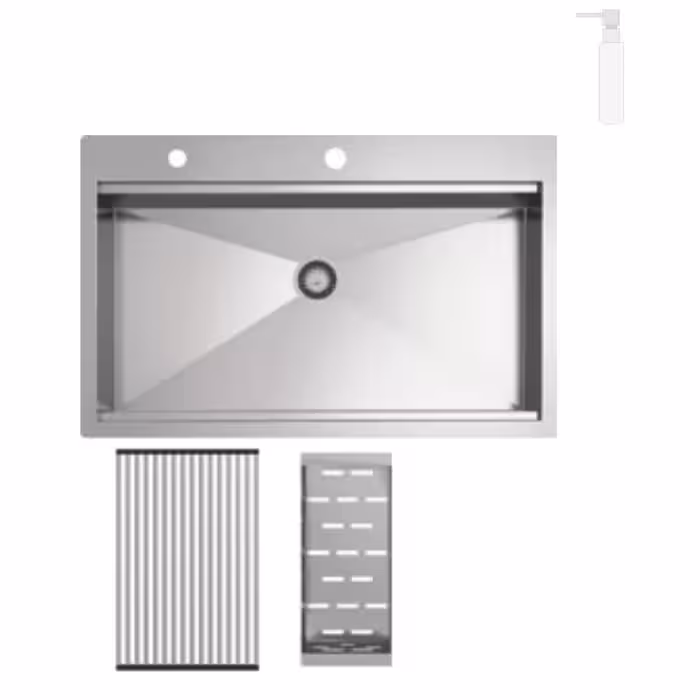 سینک توکار باکسی میکس پلاس  MiX مدل 74-BCN