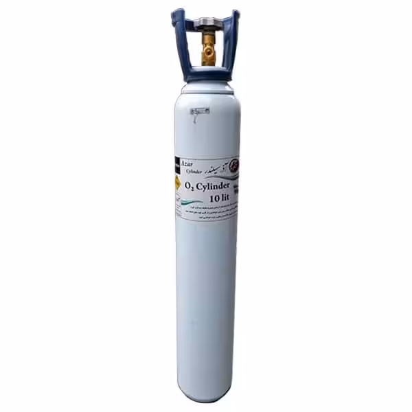 کپسول اکسیژن 10 لیتر مدل K2 چینی