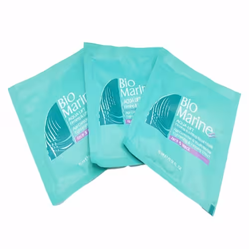 ماسک سفت‌ کننده پوست صورت و گردن بایومارین 45 میل Aqua Lift Firming And Lifting Facial Mask Bio Marine