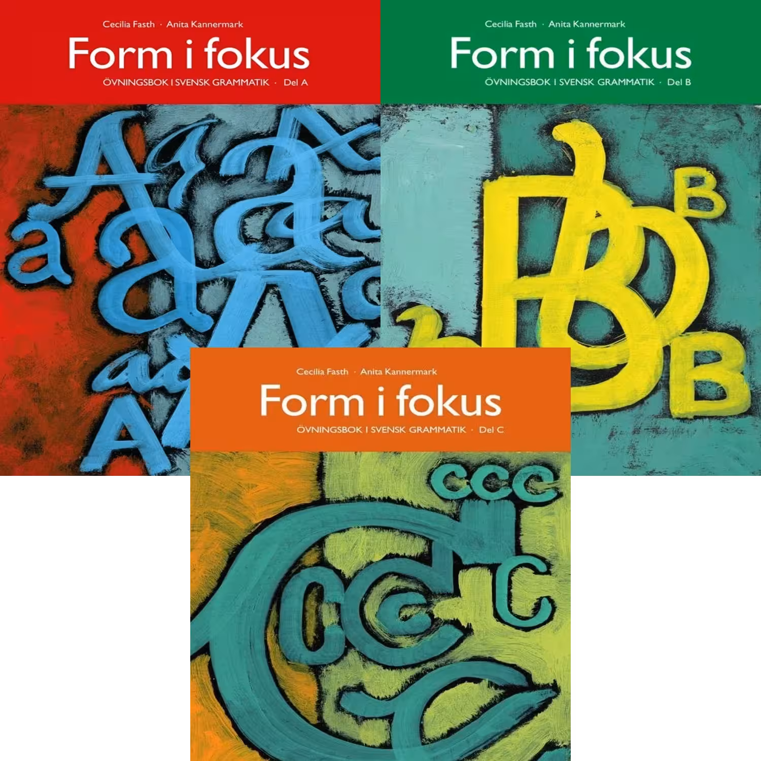 پک کتاب سوئدی فرم آی فوکوس Form I Fokus