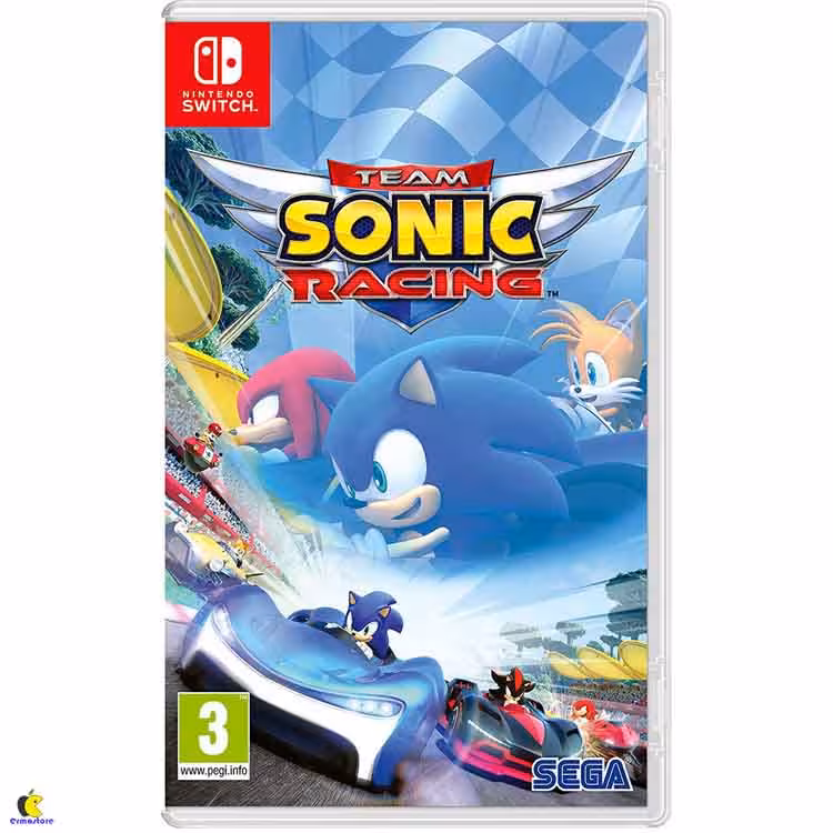 خرید بازی Sonic Team Racing برای نینتندو سوییچ