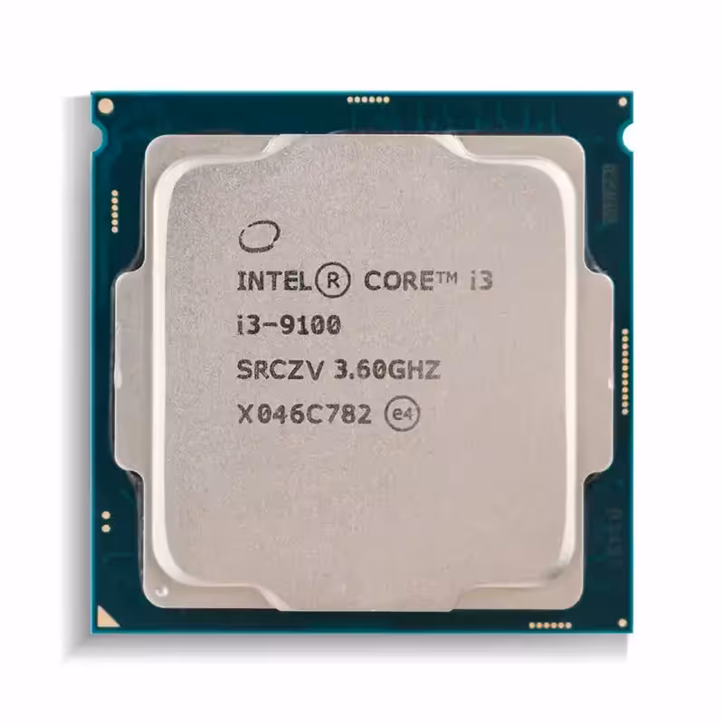 پردازنده CPU Intel Core i3-9100 Coffee Lake tray and box