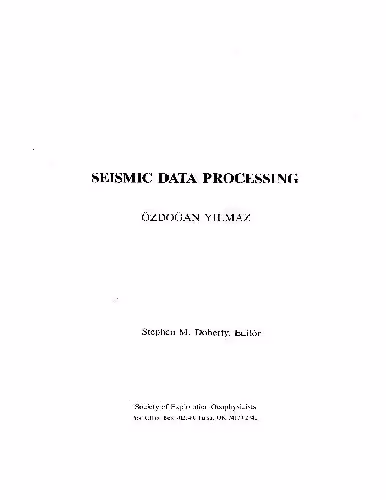 خرید و دانلود نسخه کامل کتاب Seismic data processing
