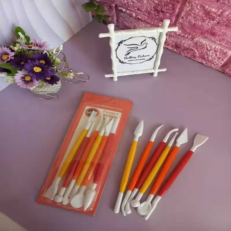 ابزار فوندانت 6 عددی