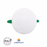 چراغ هایلایت 12 وات دایره رنگ سفیدپارس شعاع توس