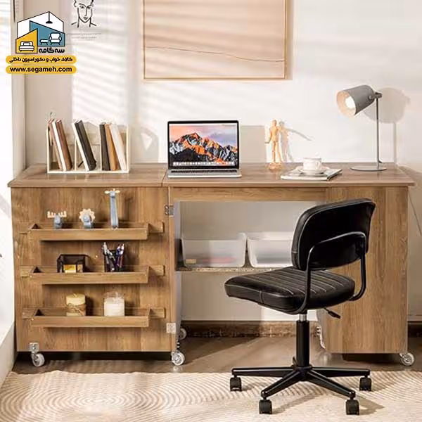 میز چرخ خیاطی DQP15