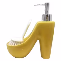 پمپ مایع ایستاده سرامیکی با برس طرح کفش