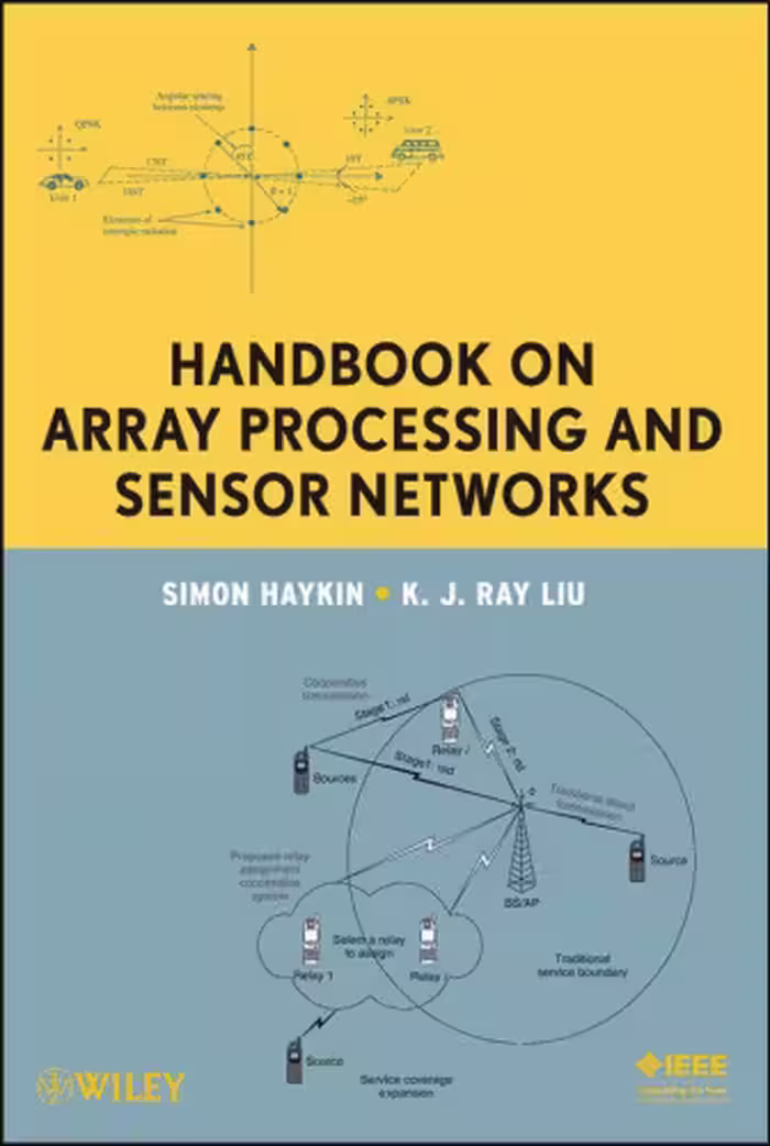 خرید و دانلود نسخه کامل کتاب Handbook on Array Processing and Sensor Networks