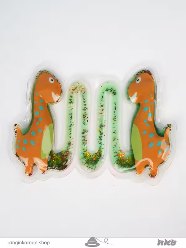 فیجت دایناسور آکواریومی Aquarium dinosaur fidget