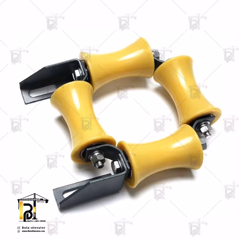 ThyssenKrupp Elevator Compensation Chain Guiding Device