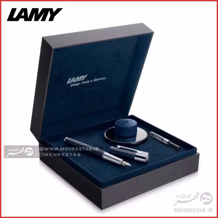 ست کادویی خودنویس با نوک طلای اسکالا لامی Lamy Scala Special Gift Box