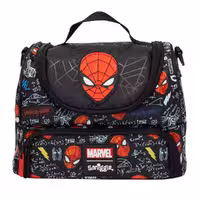 کیف غذا 2 طبقه Smiggle طرح مرد عنکبوتی