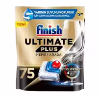 قرص ماشین ظرفشویی فینیش finish مدل التیمیت پلاس بسته 75 عددی
