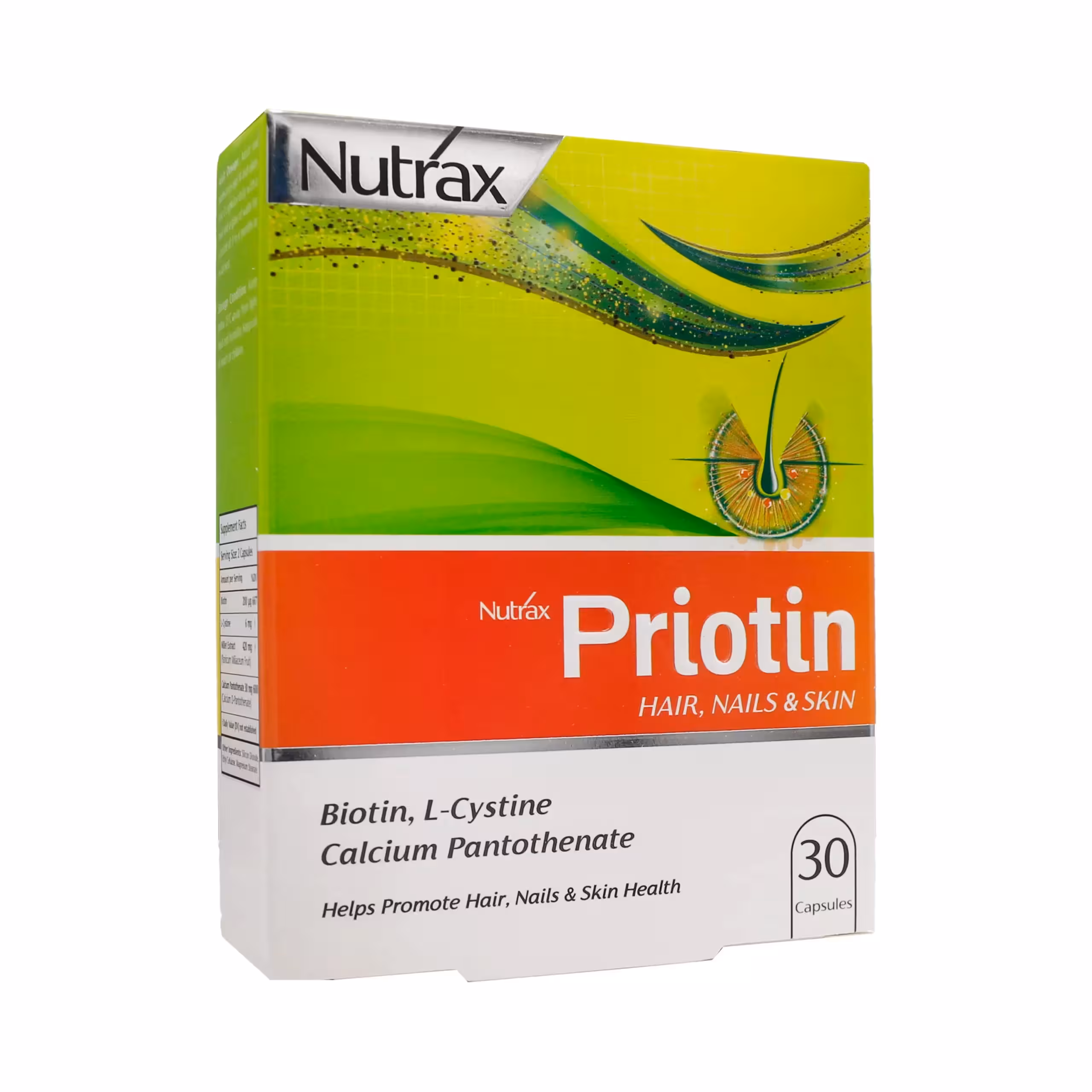 کپسول پریوتین نوتراکس (30 عدد)