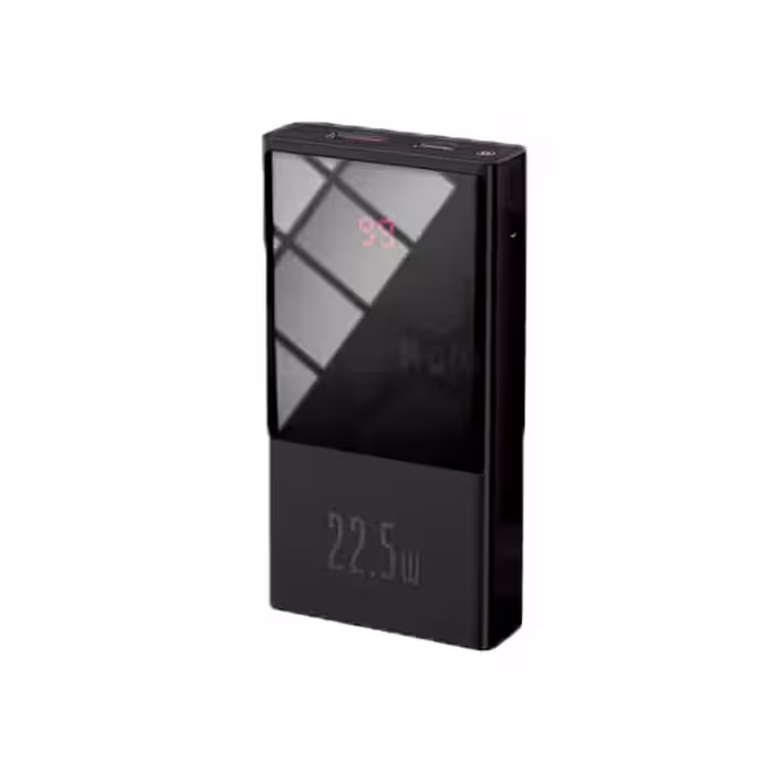 پاوربانک 20 هزار فست شارژ 22.5 واتی بیسوس مدل Super Mini