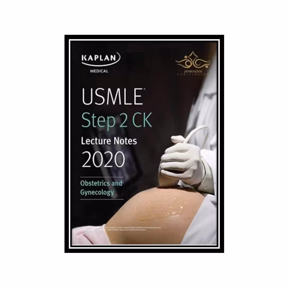 کتاب USMLE Step 2 CK Lecture Notes 2020-Obstetrics and Gynecology