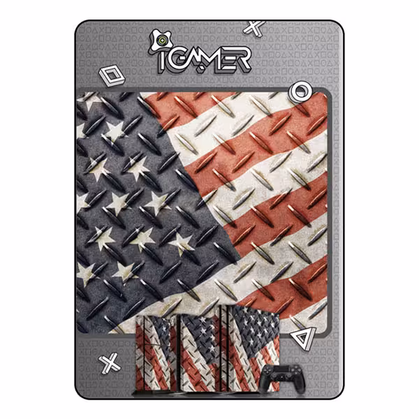 PlayStation 4 Slim Skin – USA