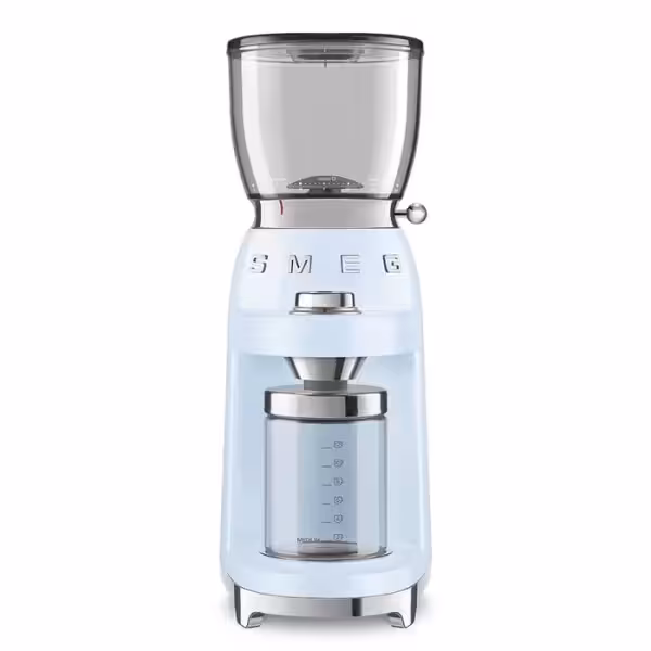 آسیاب قهوه آبی پاستیلی اسمگ SMEG مدل CGF01