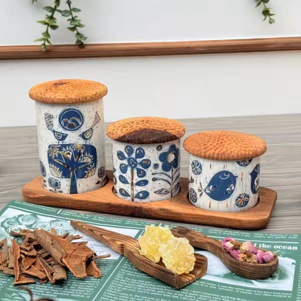 بانکه سه عددی مهر طلا طرح یک