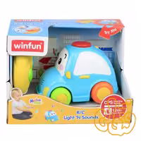 ماشین کنترلی موزیکال وین فان R/C Light 'N Sounds 1155