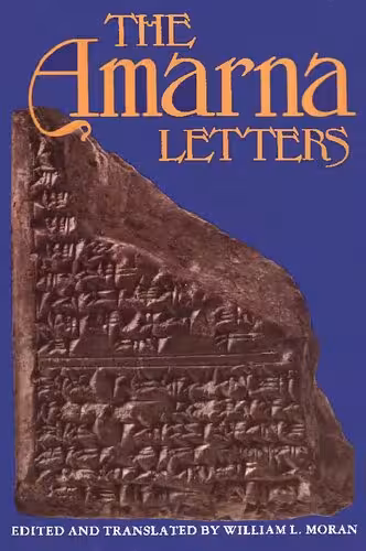 خرید و دانلود نسخه کامل کتاب The Amarna Letters