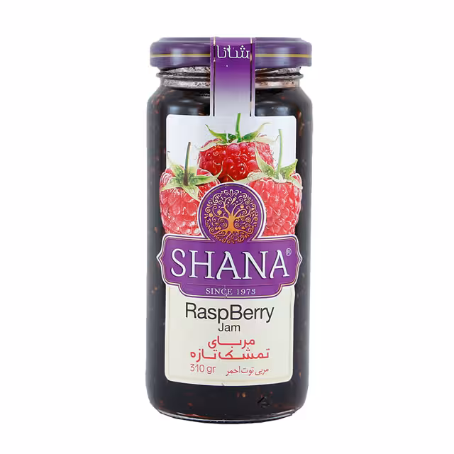 مربا تمشک شانا 310 گرمی