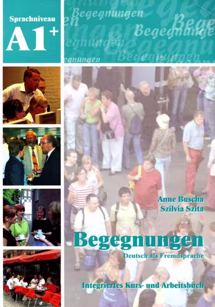 کتاب آلمانی Begegnungen A1  CD