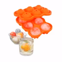 قالب سیلیکون یخ توپی