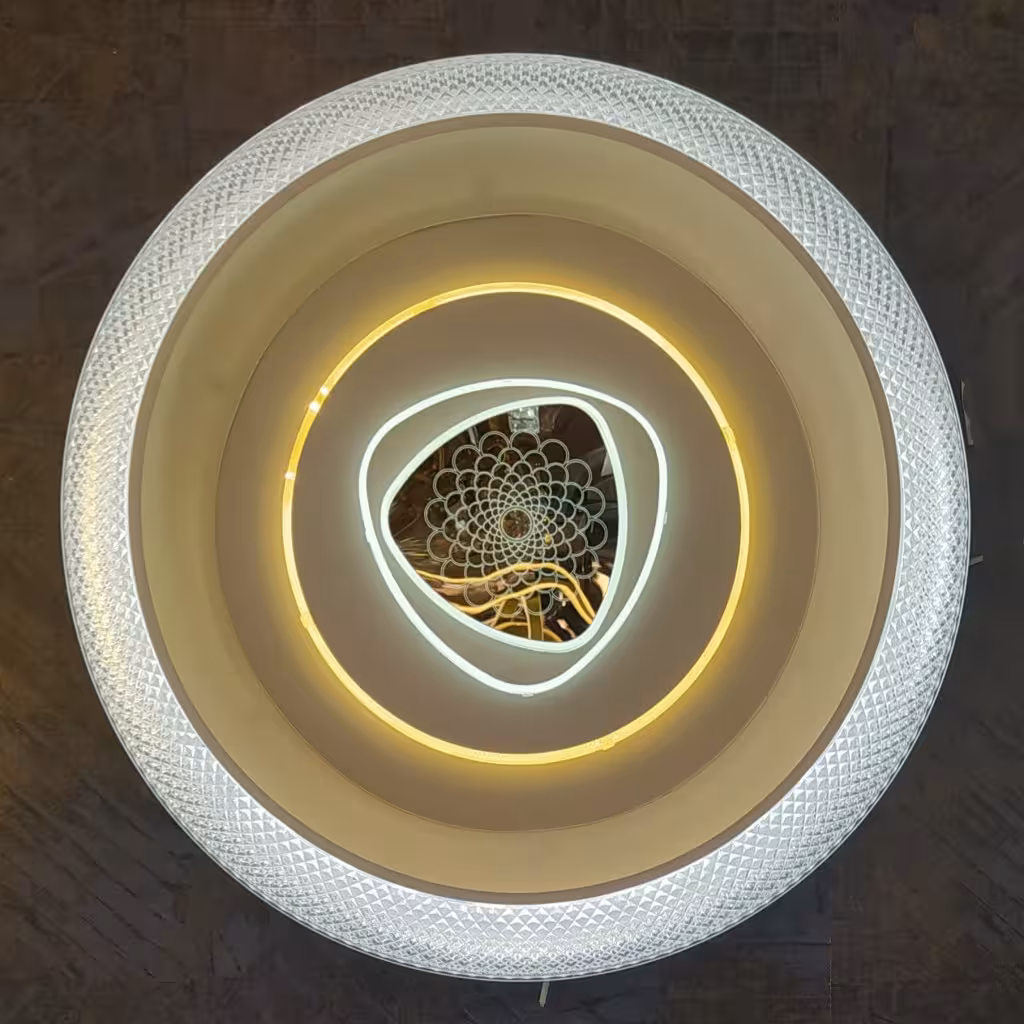 چراغ سقفی مدرن طرح کریستال 06