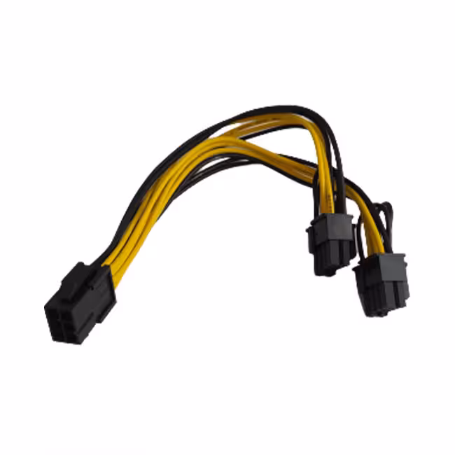 تبدیل برق 6PIN-F به 8PIN-M مدل 081
