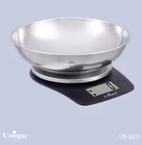 ترازوی حمام شیشه ای یونیک کد UN-6505