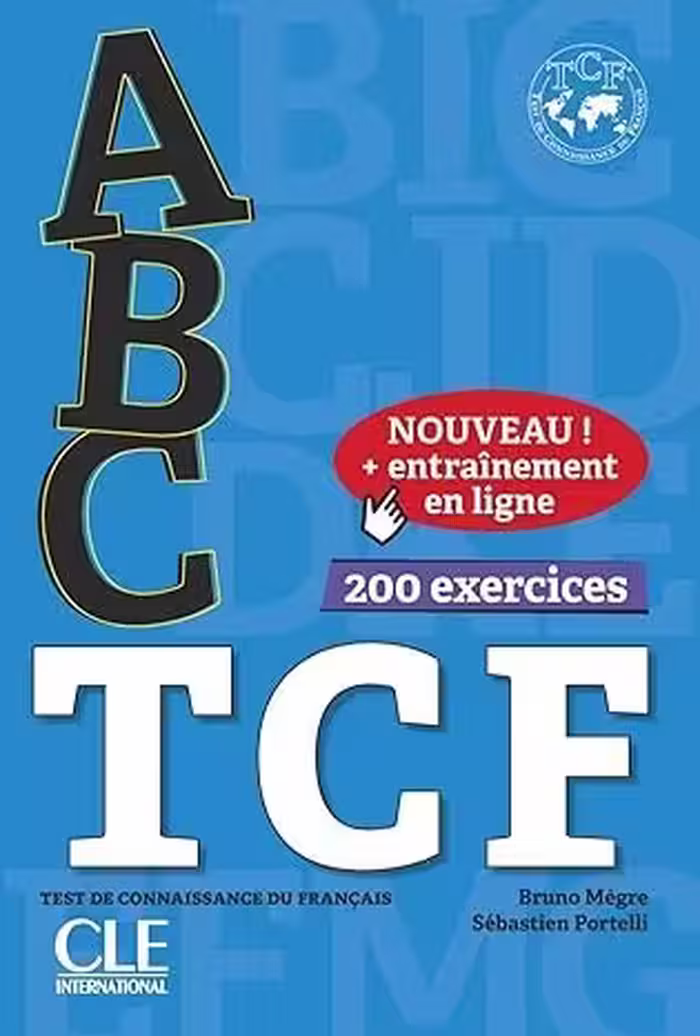 کتاب زبان فرانسوی ABC TCF Tous niveaux 2018