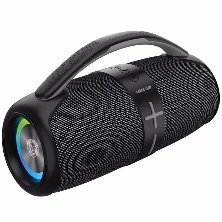 اسپیکر بلوتوثی قابل حمل گرین لاین مدل parma pro | کالا مکس