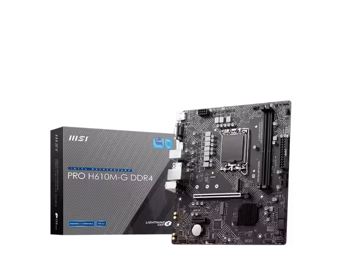 مادربرد ام اس آی MSI PRO H610M-G DDR4